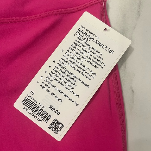 LULULEMON | Align High Rise 25” *NWT - Picture 2 of 4